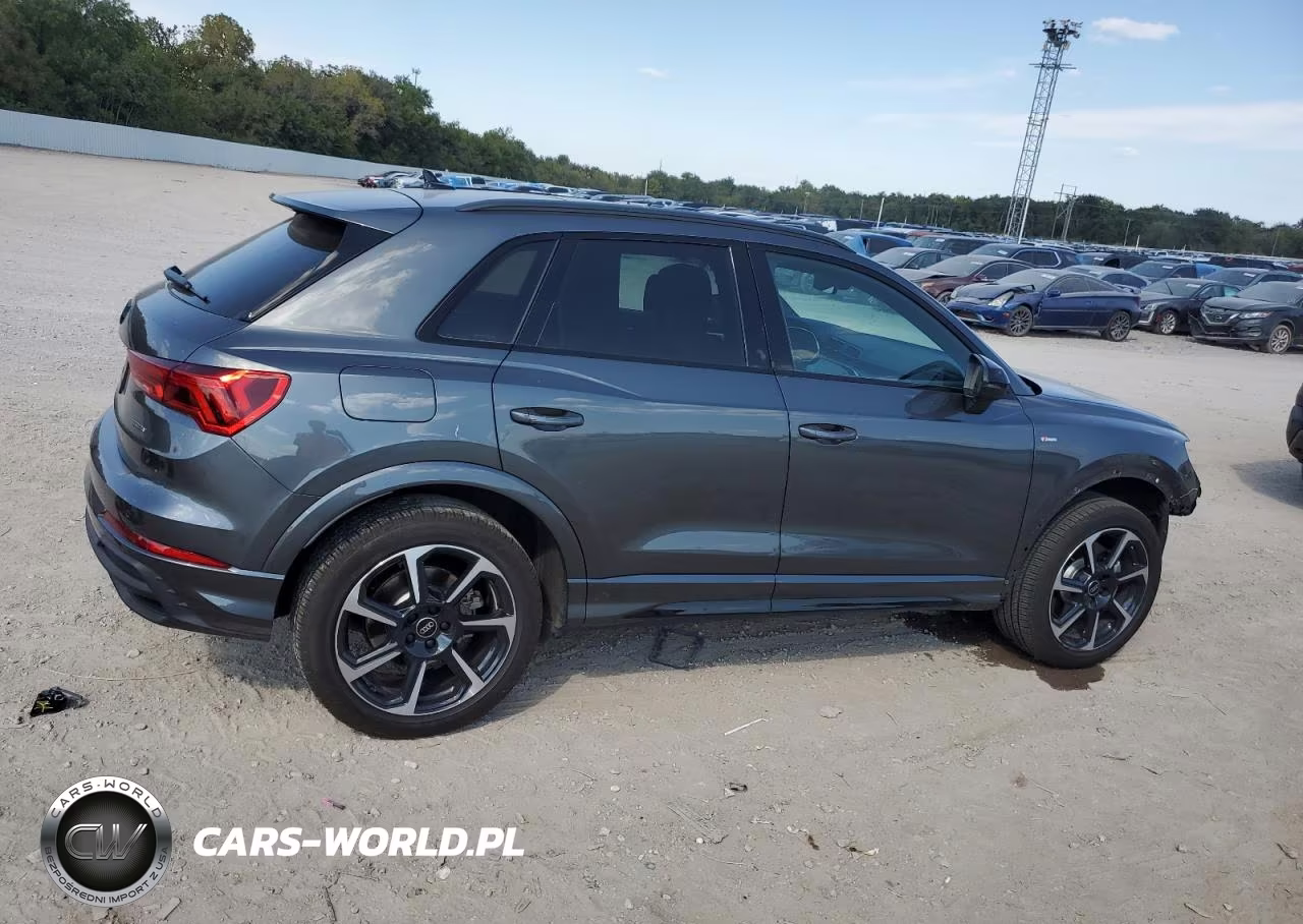 2025 Audi Q3 Premium Plus S Line 45 VIN:WA1EECF31S1024020 - 3