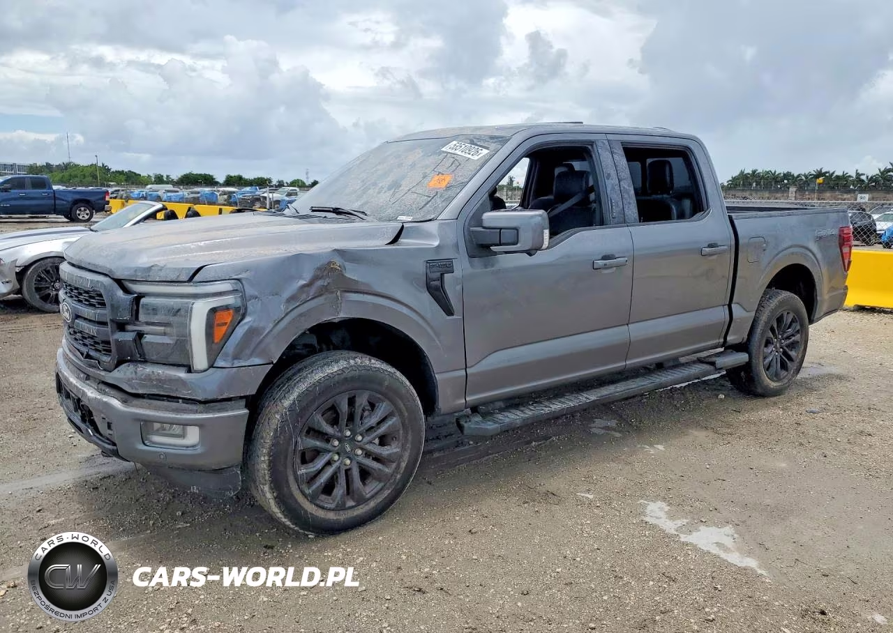 2024 Ford F150 Lariat – zdjęcie 1 z 12