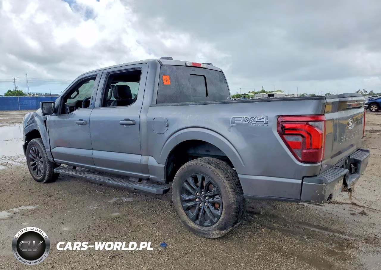 2024 Ford F150 Lariat VIN:1FTFW5L88RFB10392 - 2