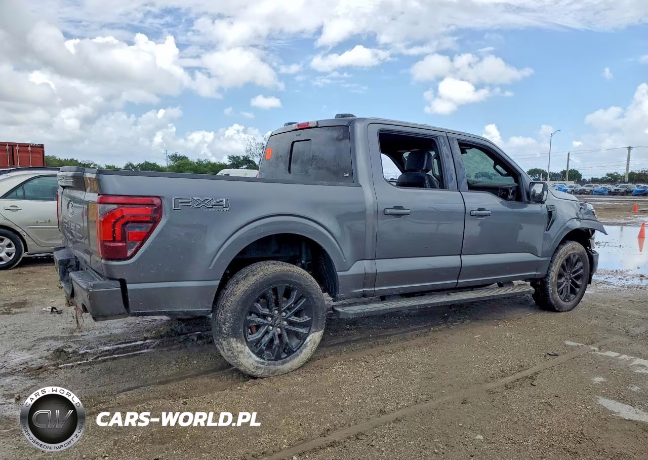 2024 Ford F150 Lariat VIN:1FTFW5L88RFB10392 - 3