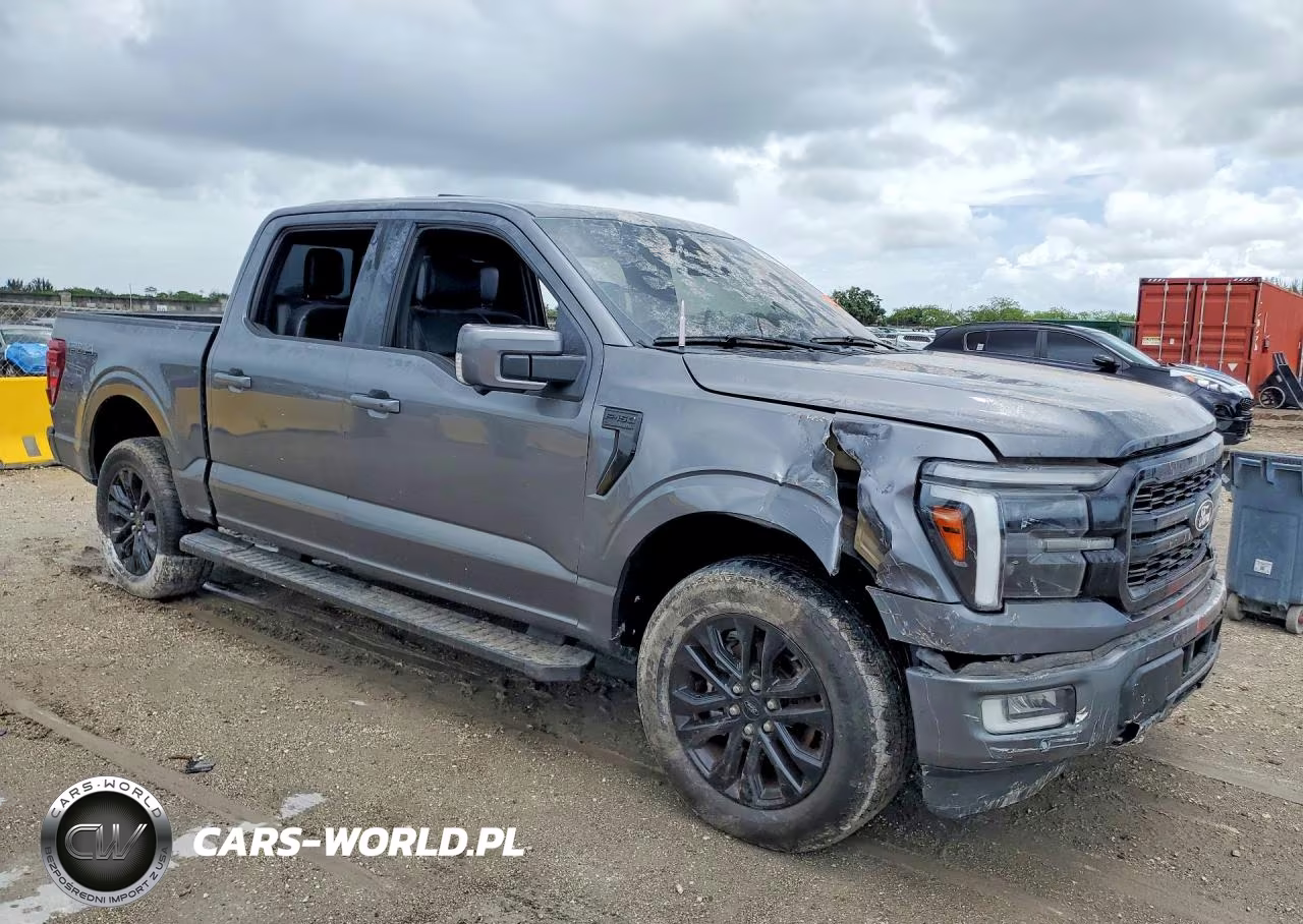 2024 Ford F150 Lariat VIN:1FTFW5L88RFB10392 - 4