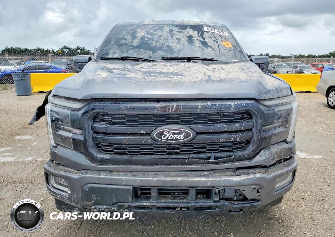2024 Ford F150 Lariat VIN:1FTFW5L88RFB10392 - 5