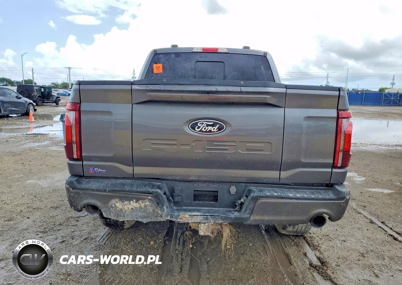 2024 Ford F150 Lariat VIN:1FTFW5L88RFB10392 - 6