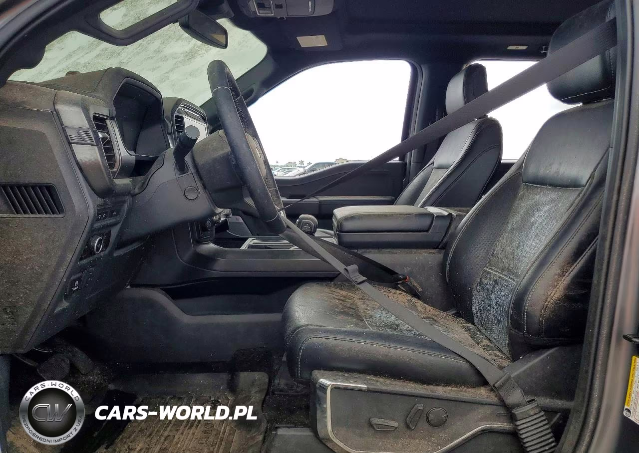 2024 Ford F150 Lariat VIN:1FTFW5L88RFB10392 - 7