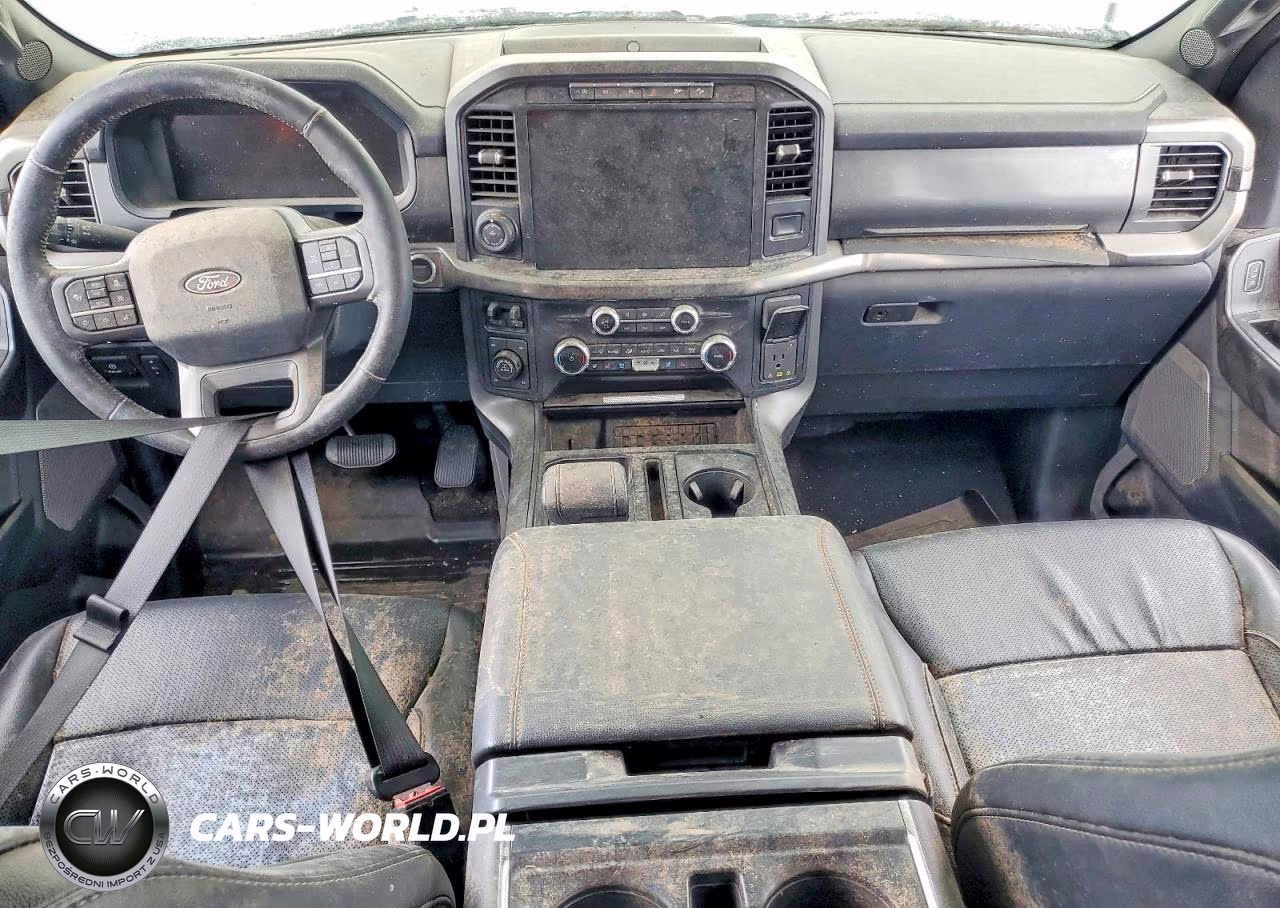 2024 Ford F150 Lariat VIN:1FTFW5L88RFB10392 - 8