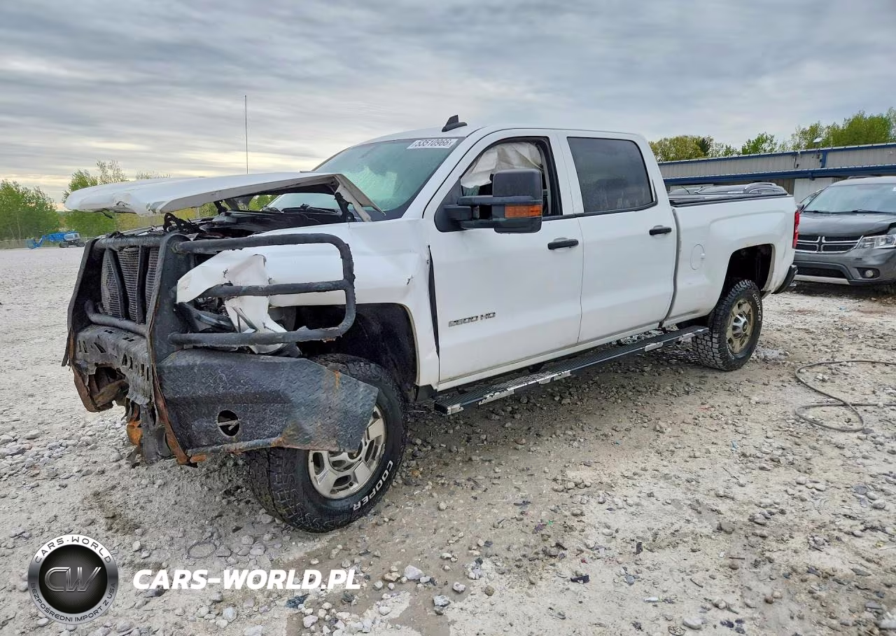2015 Chevrolet Silverado K2500 Heavy Duty – zdjęcie 1 z 11
