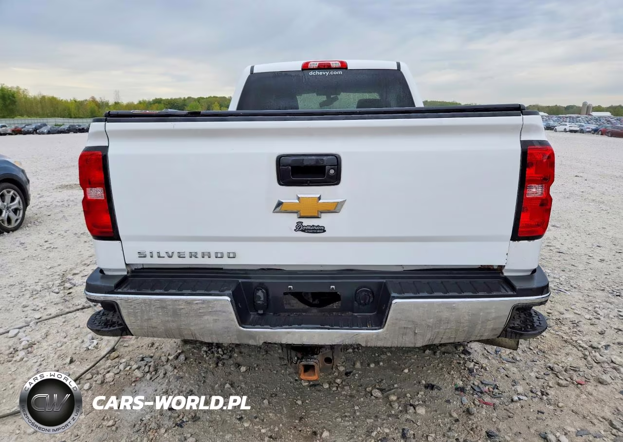 2015 Chevrolet Silverado K2500 Heavy Duty VIN:1GC1KUE81FF562645 - 6