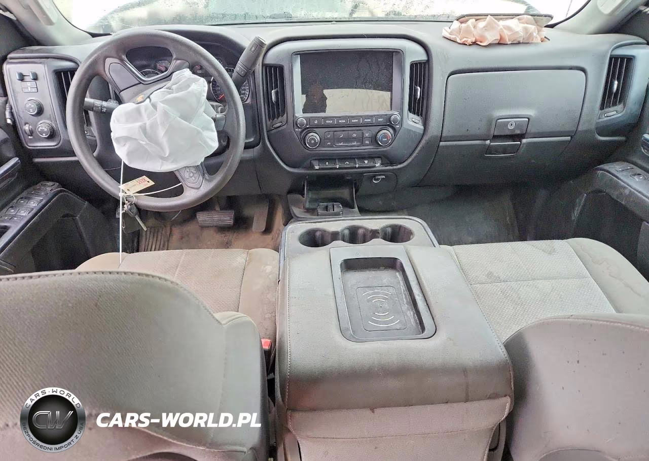 2015 Chevrolet Silverado K2500 Heavy Duty VIN:1GC1KUE81FF562645 - 8