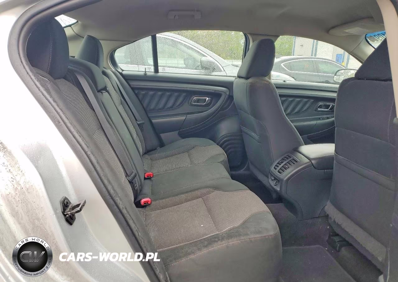 2012 Ford Taurus Sel VIN:1FAHP2EW6CG129434 - 10