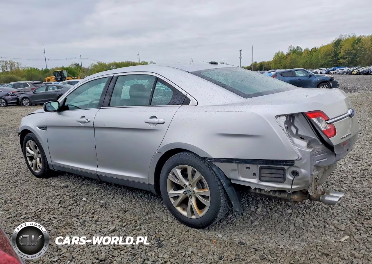 2012 Ford Taurus Sel VIN:1FAHP2EW6CG129434 - 2