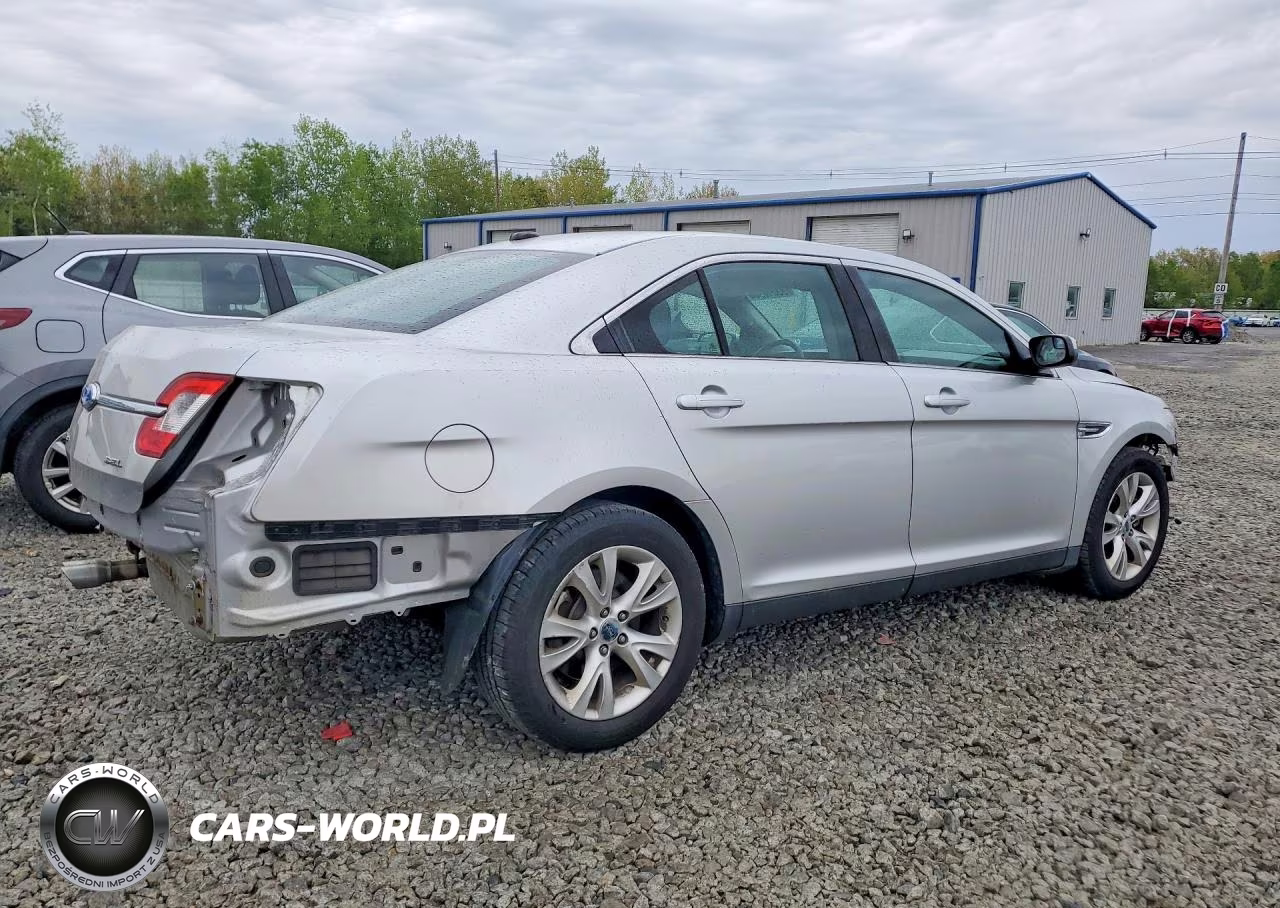 2012 Ford Taurus Sel VIN:1FAHP2EW6CG129434 - 3