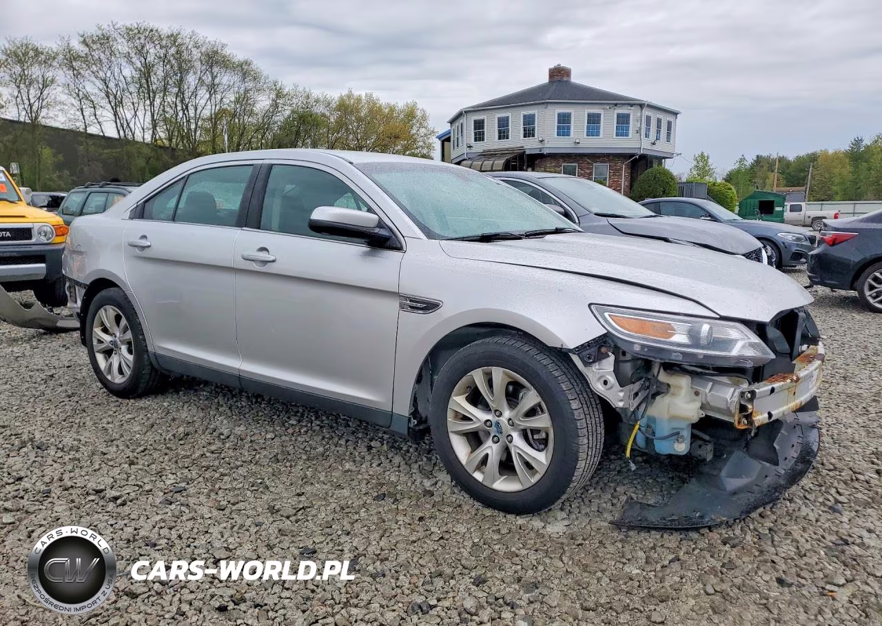 2012 Ford Taurus Sel VIN:1FAHP2EW6CG129434 - 4