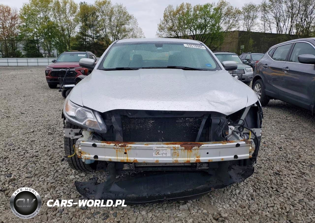 2012 Ford Taurus Sel VIN:1FAHP2EW6CG129434 - 5