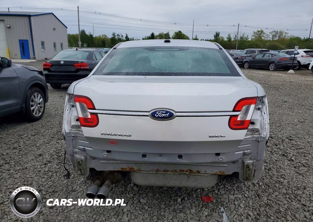 2012 Ford Taurus Sel VIN:1FAHP2EW6CG129434 - 6