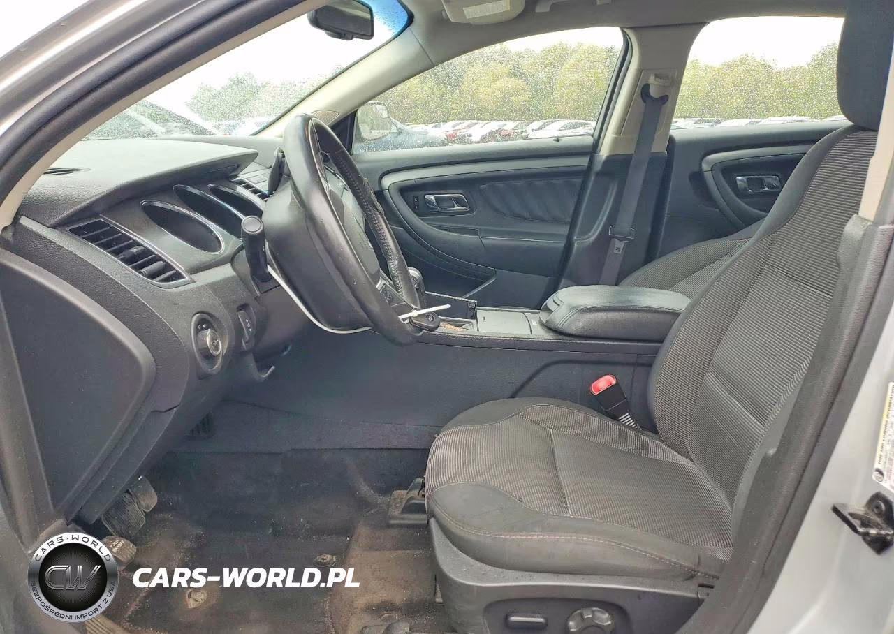 2012 Ford Taurus Sel VIN:1FAHP2EW6CG129434 - 7