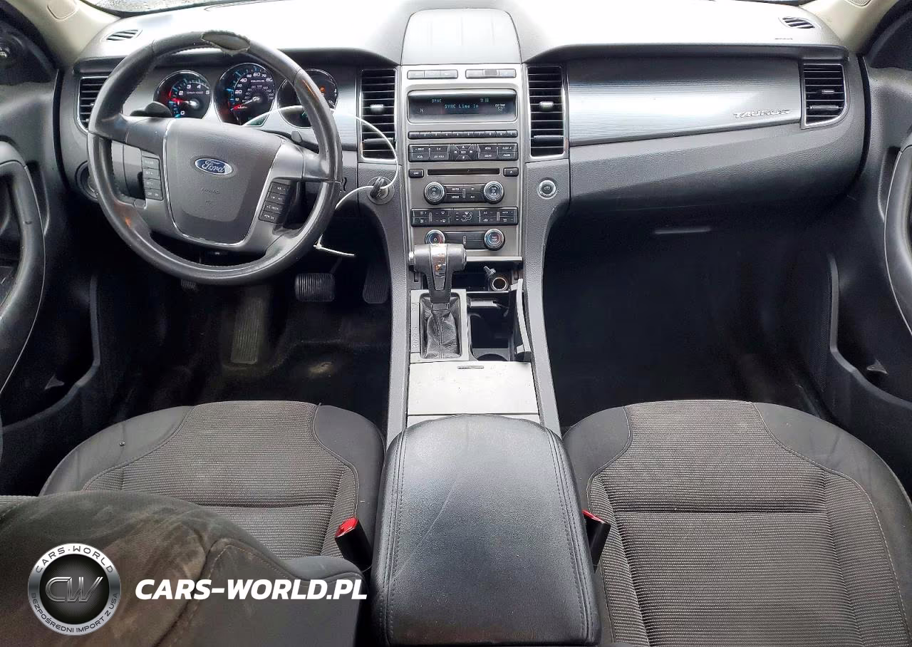 2012 Ford Taurus Sel VIN:1FAHP2EW6CG129434 - 8