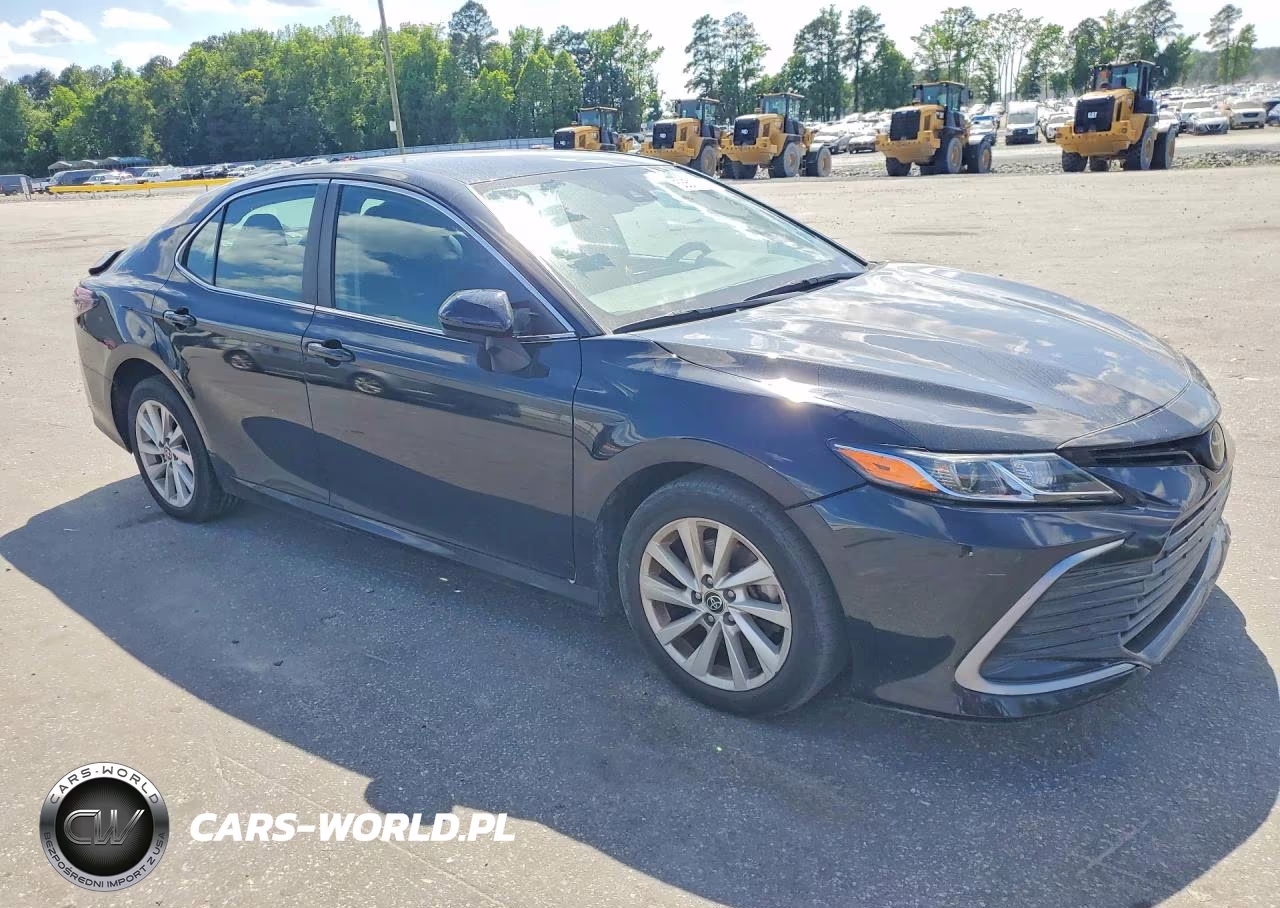 2022 Toyota Camry Le VIN:4T1C11AK8NU625502 - 4