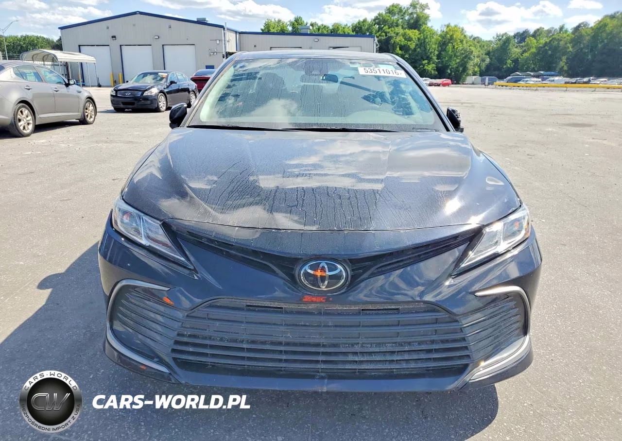 2022 Toyota Camry Le VIN:4T1C11AK8NU625502 - 5