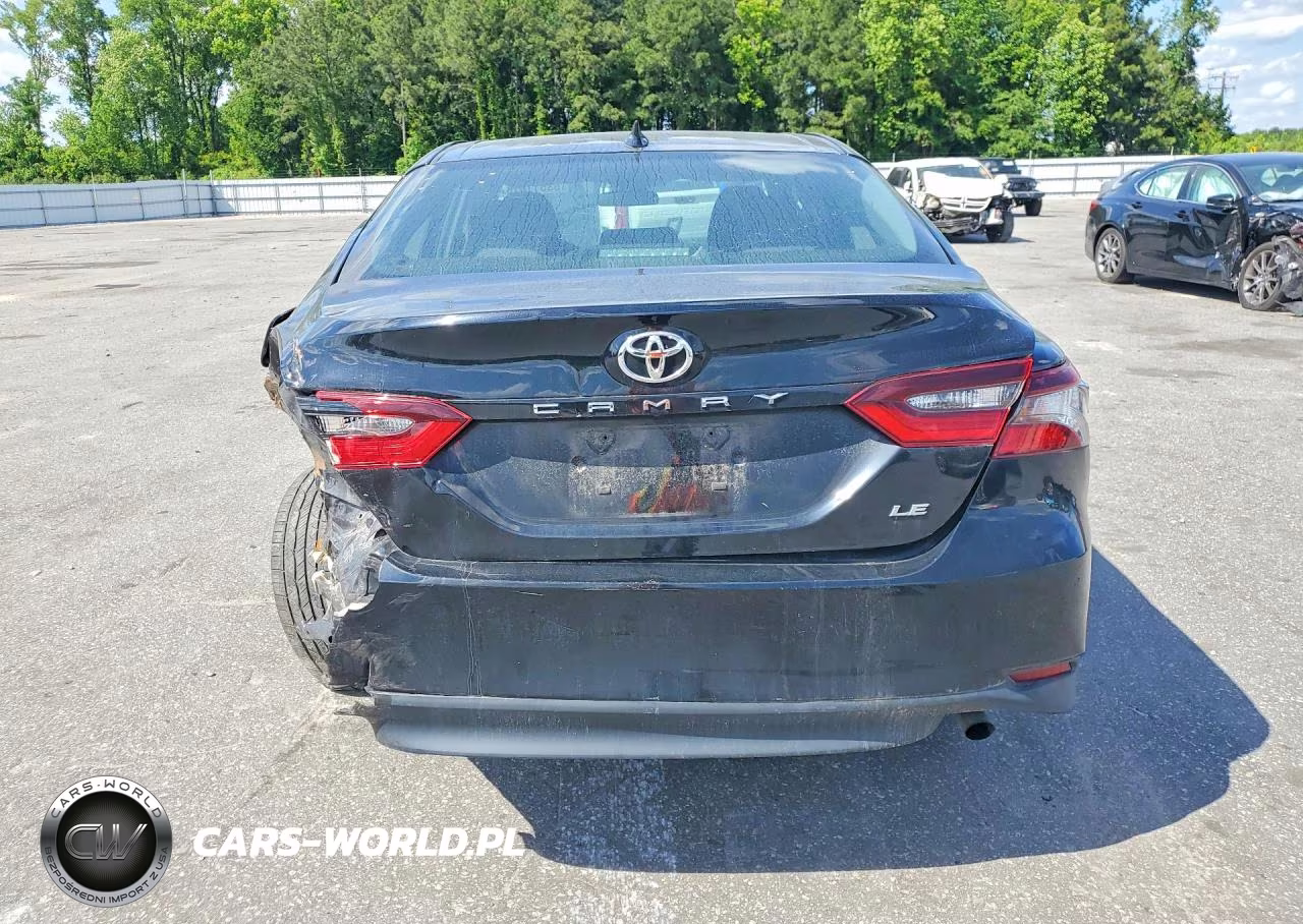 2022 Toyota Camry Le VIN:4T1C11AK8NU625502 - 6