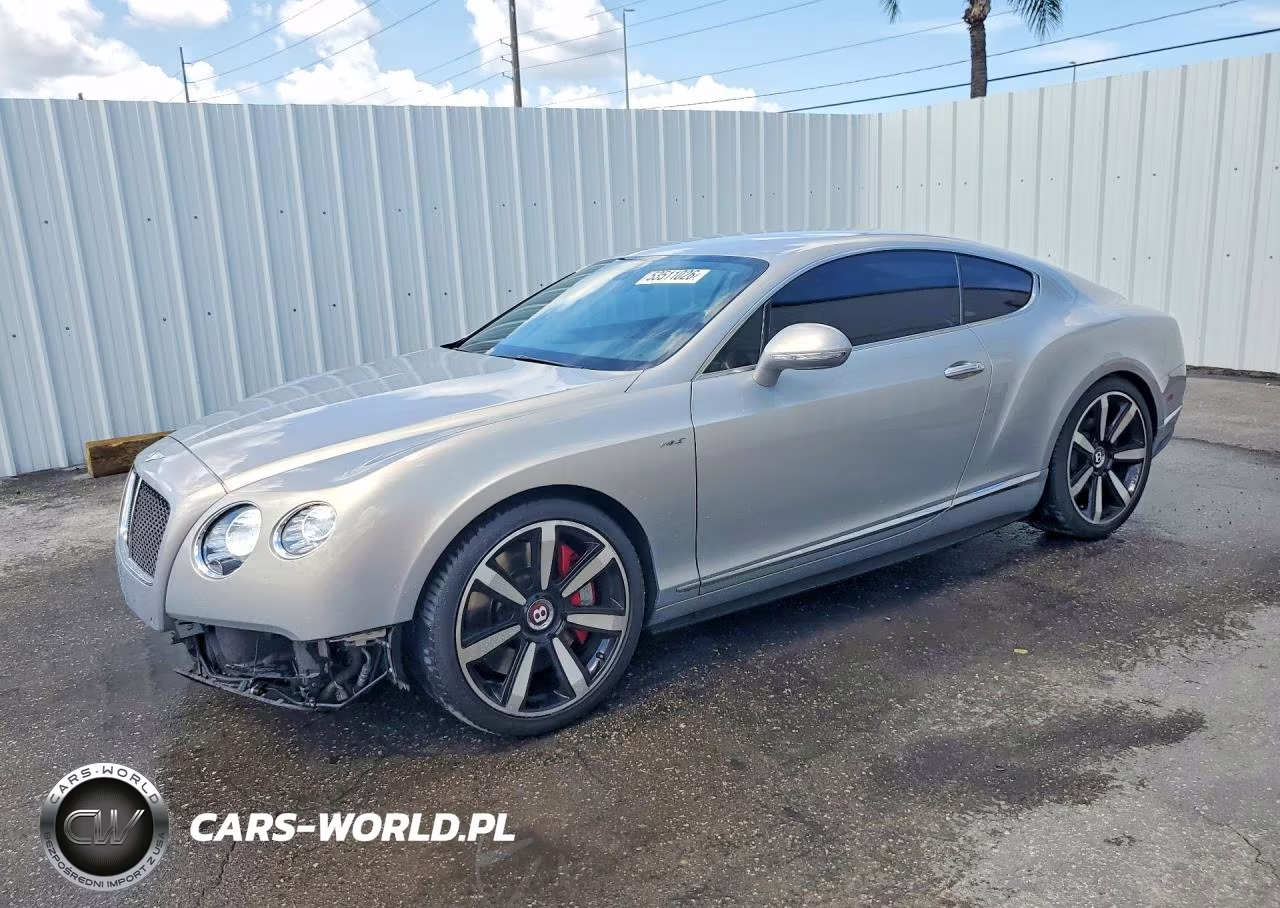 2015 Bentley Continental Gt V8 S – zdjęcie 1 z 13