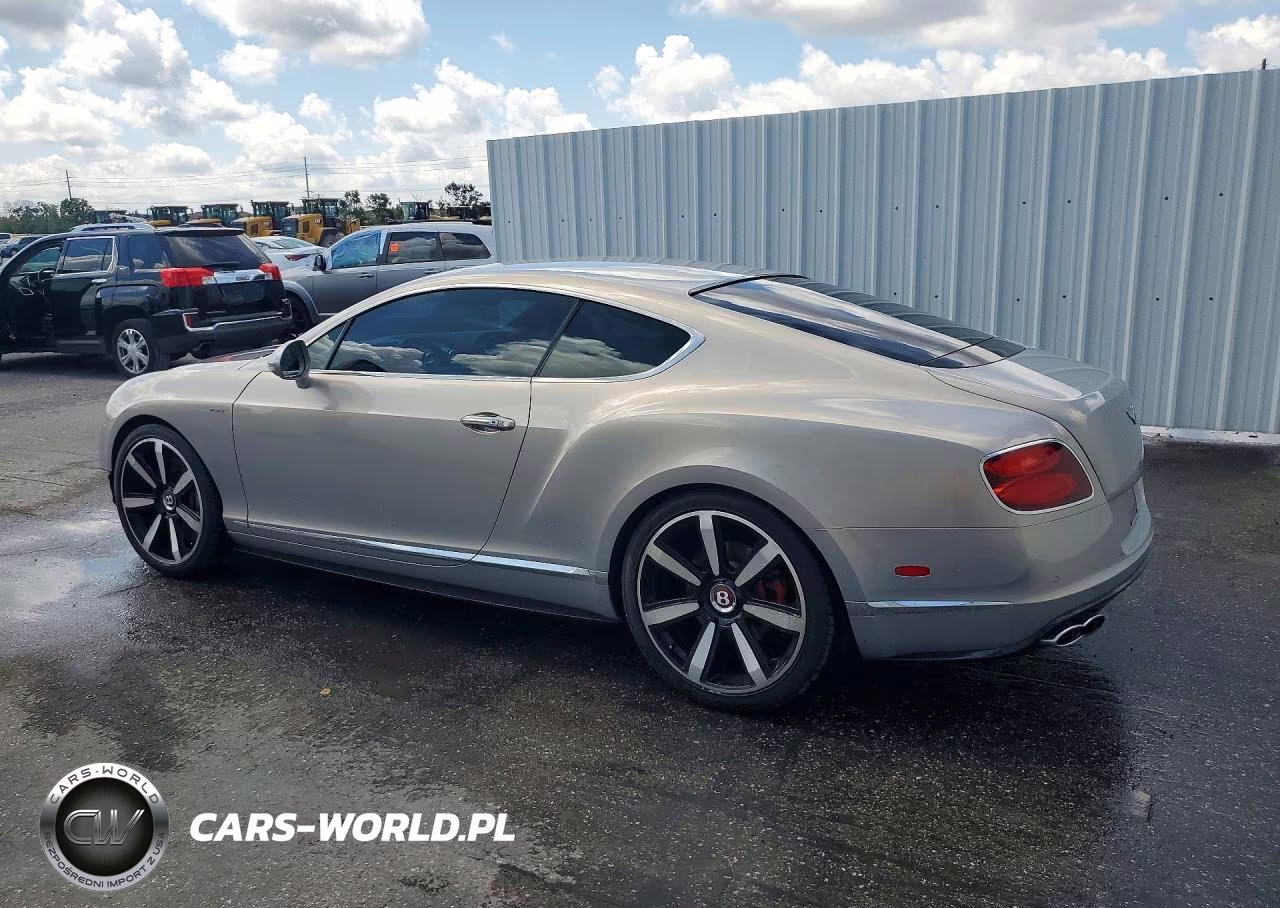 2015 Bentley Continental Gt V8 S VIN:SCBFH7ZA2FC041831 - 2