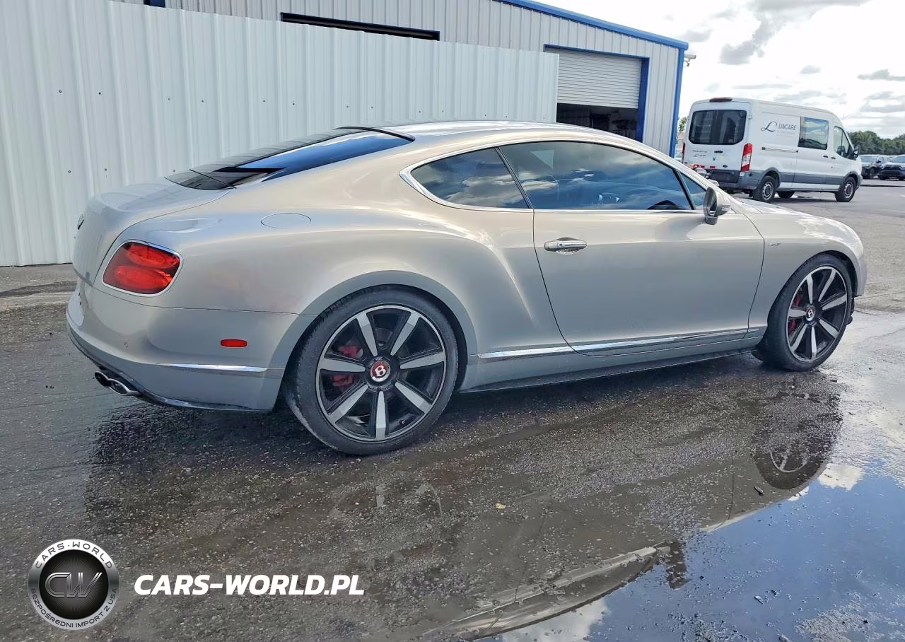 2015 Bentley Continental Gt V8 S VIN:SCBFH7ZA2FC041831 - 3