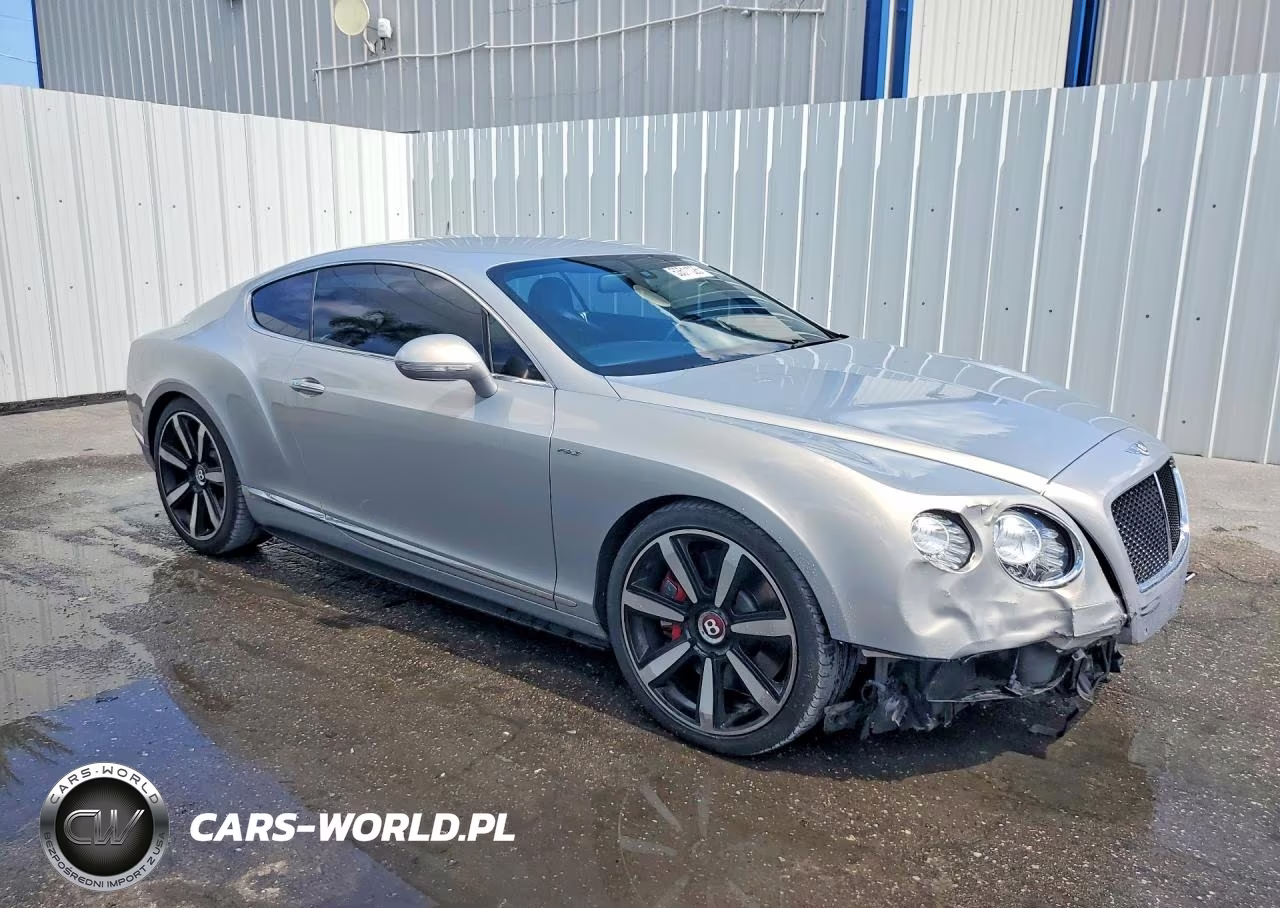 2015 Bentley Continental Gt V8 S VIN:SCBFH7ZA2FC041831 - 4