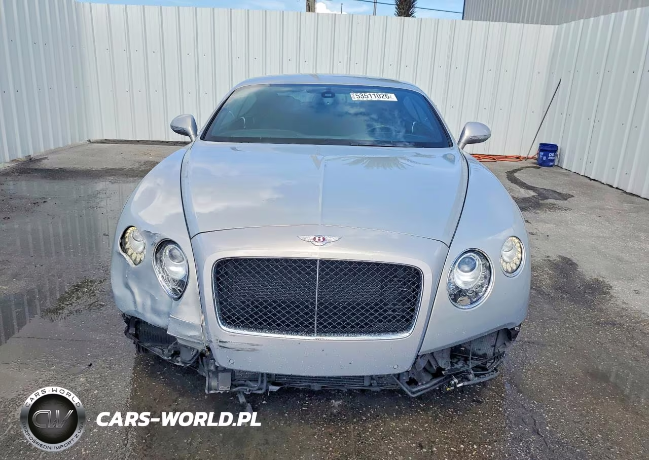 2015 Bentley Continental Gt V8 S VIN:SCBFH7ZA2FC041831 - 5