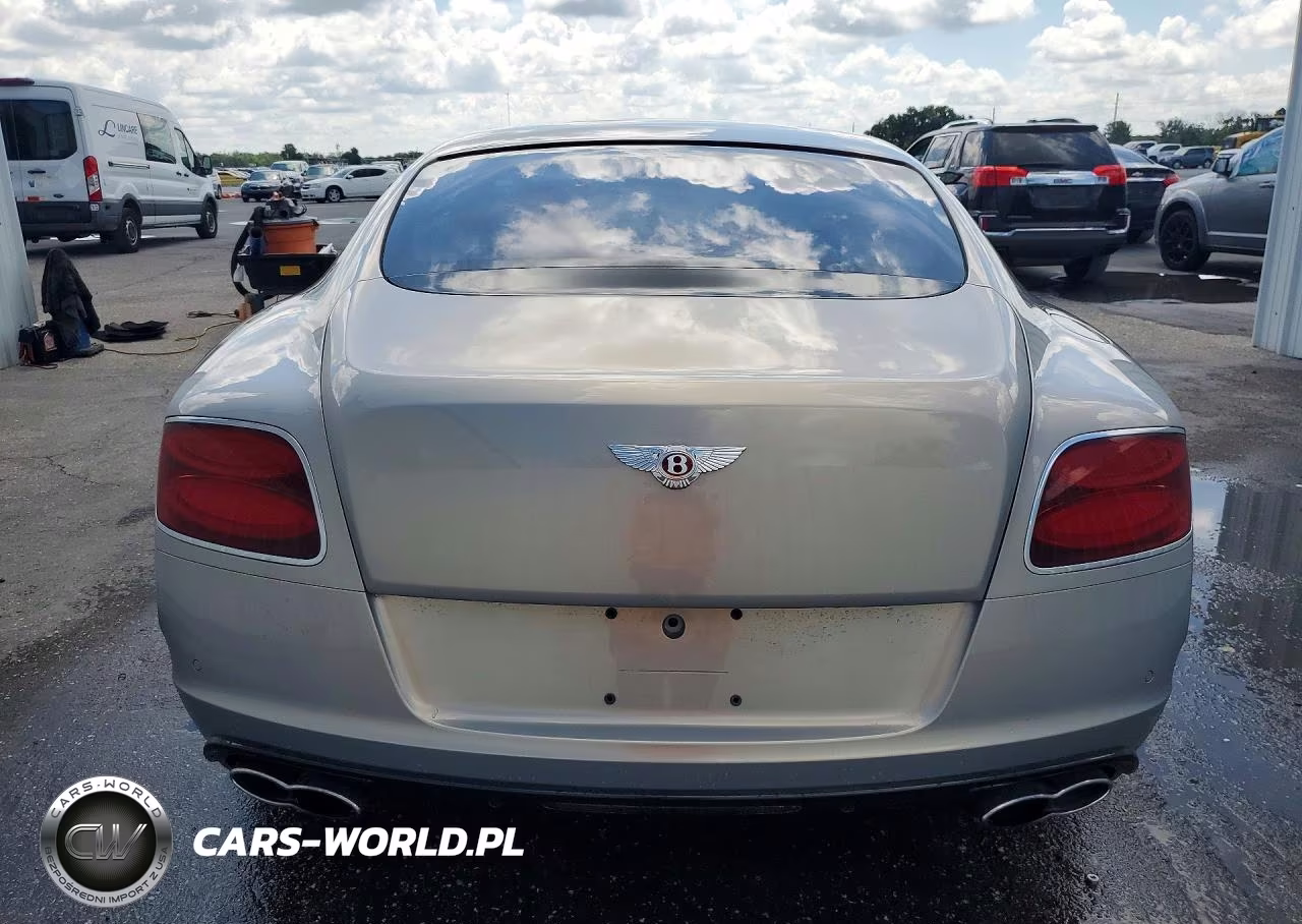 2015 Bentley Continental Gt V8 S VIN:SCBFH7ZA2FC041831 - 6