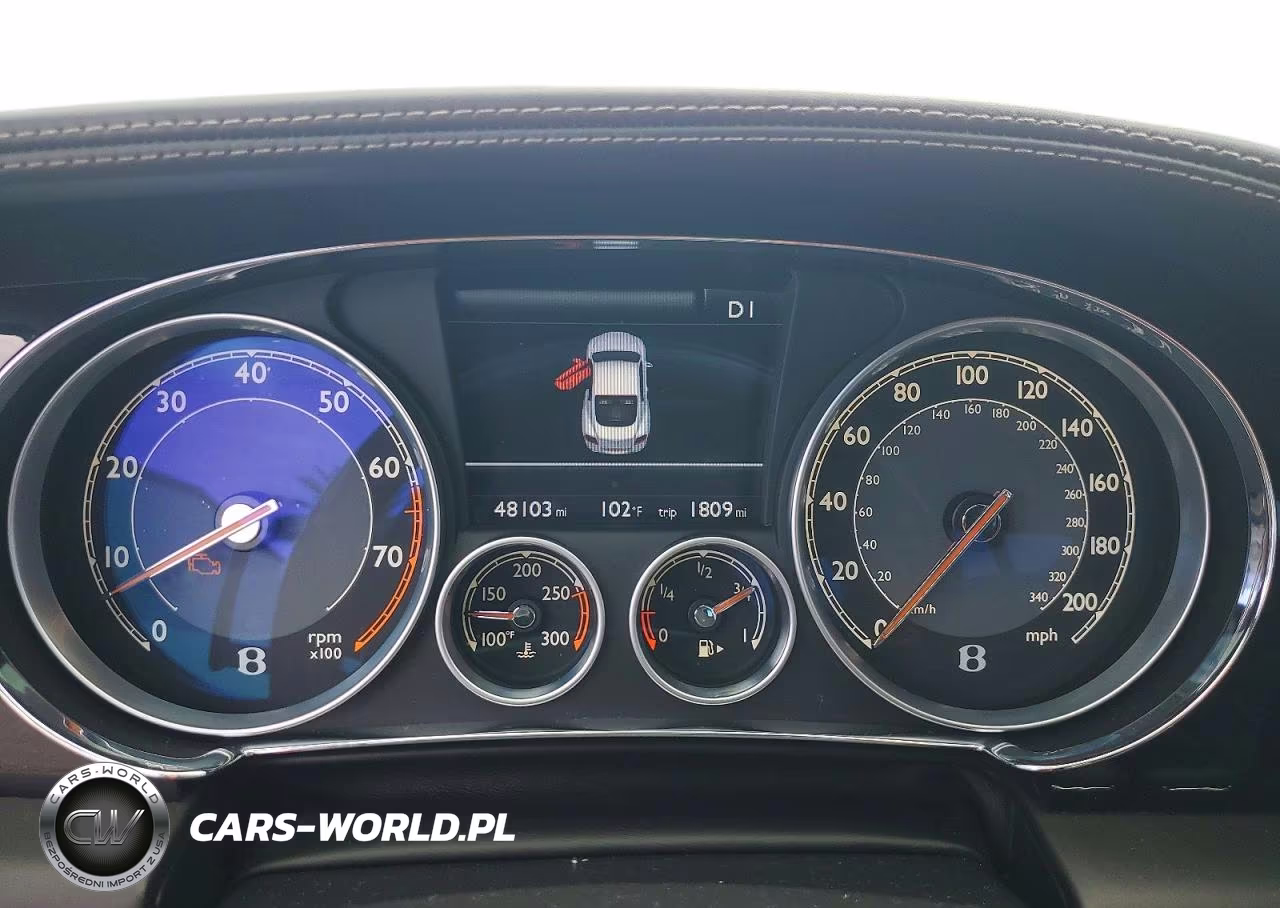 2015 Bentley Continental Gt V8 S VIN:SCBFH7ZA2FC041831 - 9