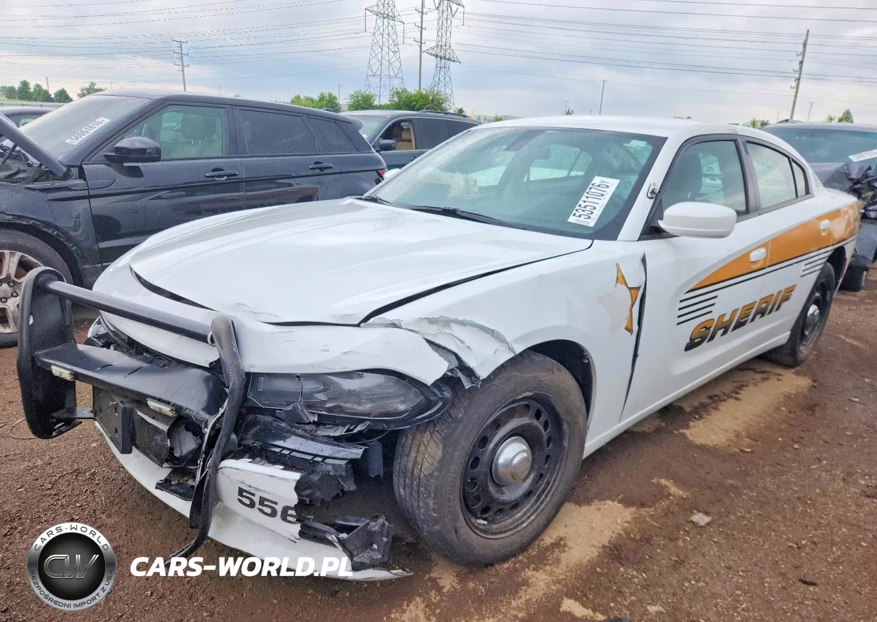 2021 Dodge Charger Police – zdjęcie 1 z 12