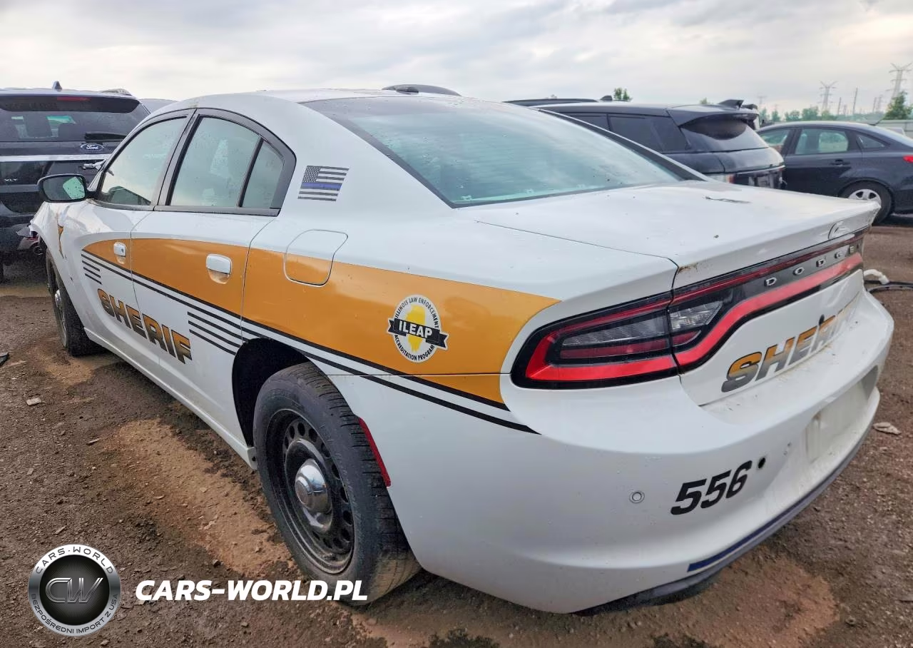 2021 Dodge Charger Police VIN:2C3CDXKG7MH575707 - 2