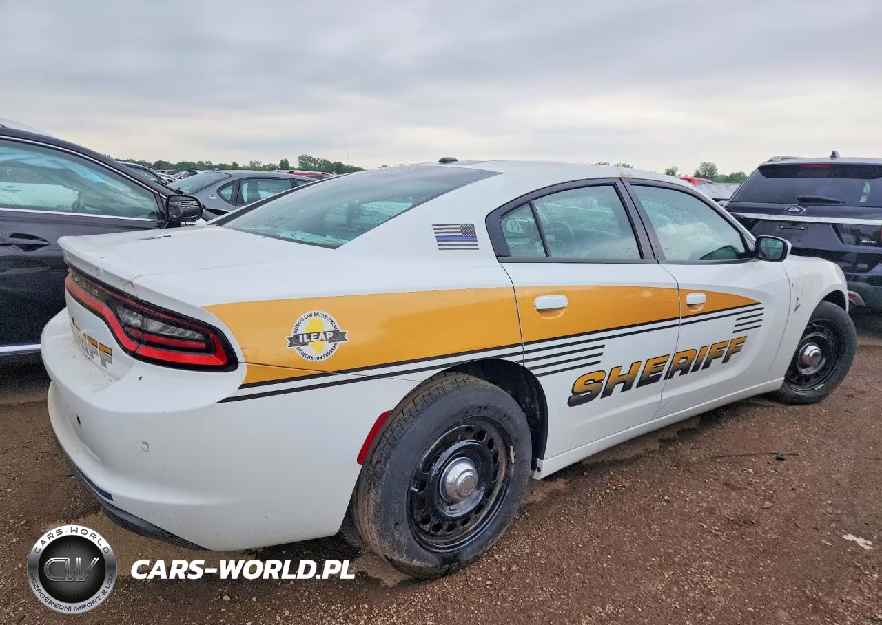 2021 Dodge Charger Police VIN:2C3CDXKG7MH575707 - 3