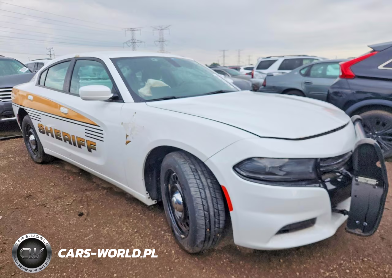 2021 Dodge Charger Police VIN:2C3CDXKG7MH575707 - 4