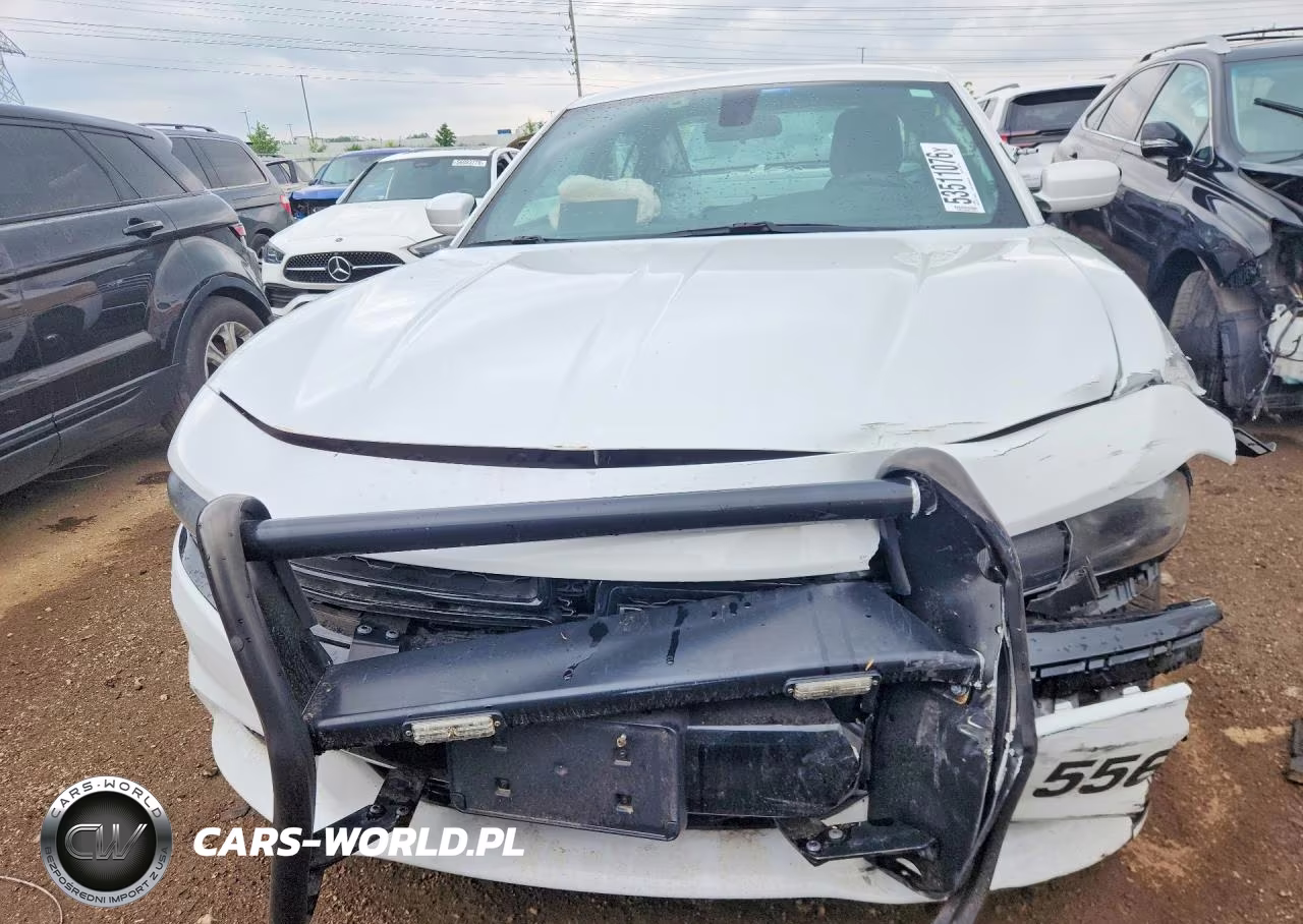 2021 Dodge Charger Police VIN:2C3CDXKG7MH575707 - 5