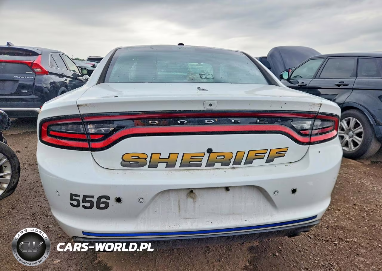 2021 Dodge Charger Police VIN:2C3CDXKG7MH575707 - 6