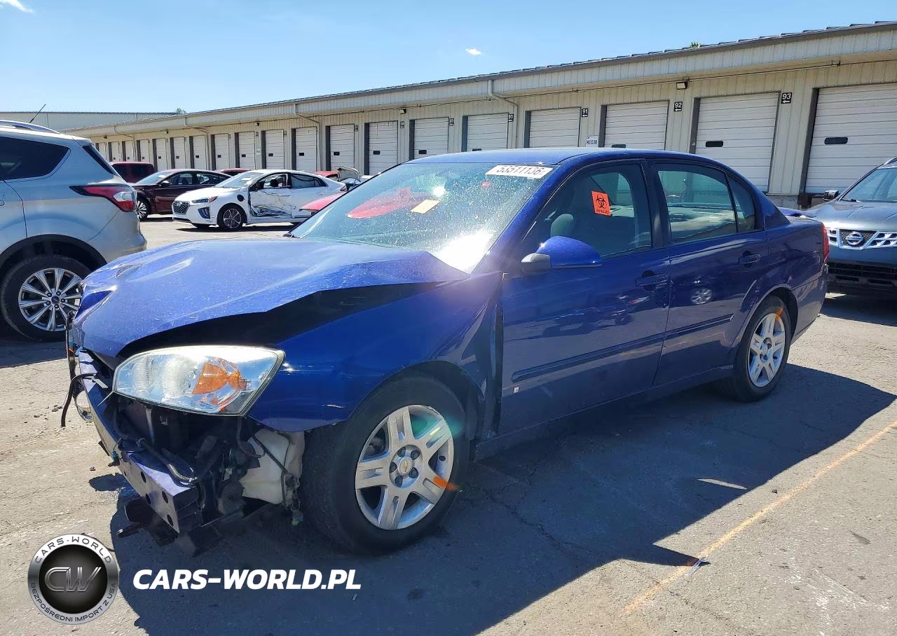 2007 Chevrolet Malibu Lt