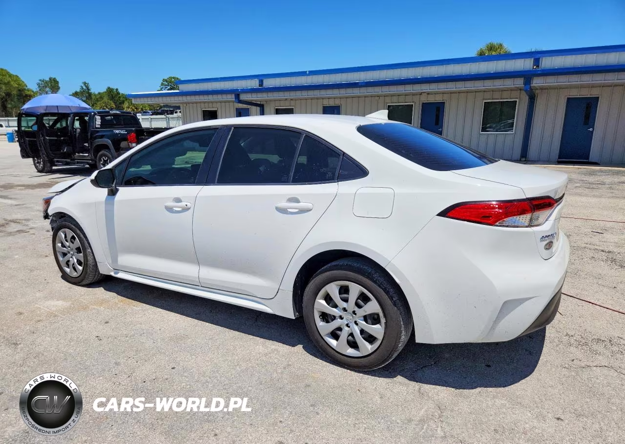 2023 Toyota Corolla Le VIN:JTDB4MEE1PJ009240 - 2
