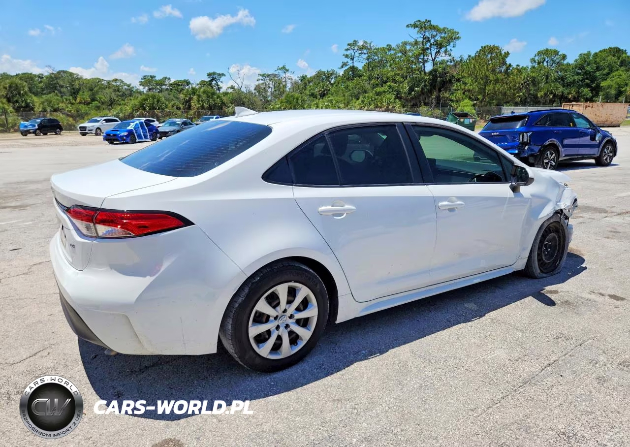 2023 Toyota Corolla Le VIN:JTDB4MEE1PJ009240 - 3