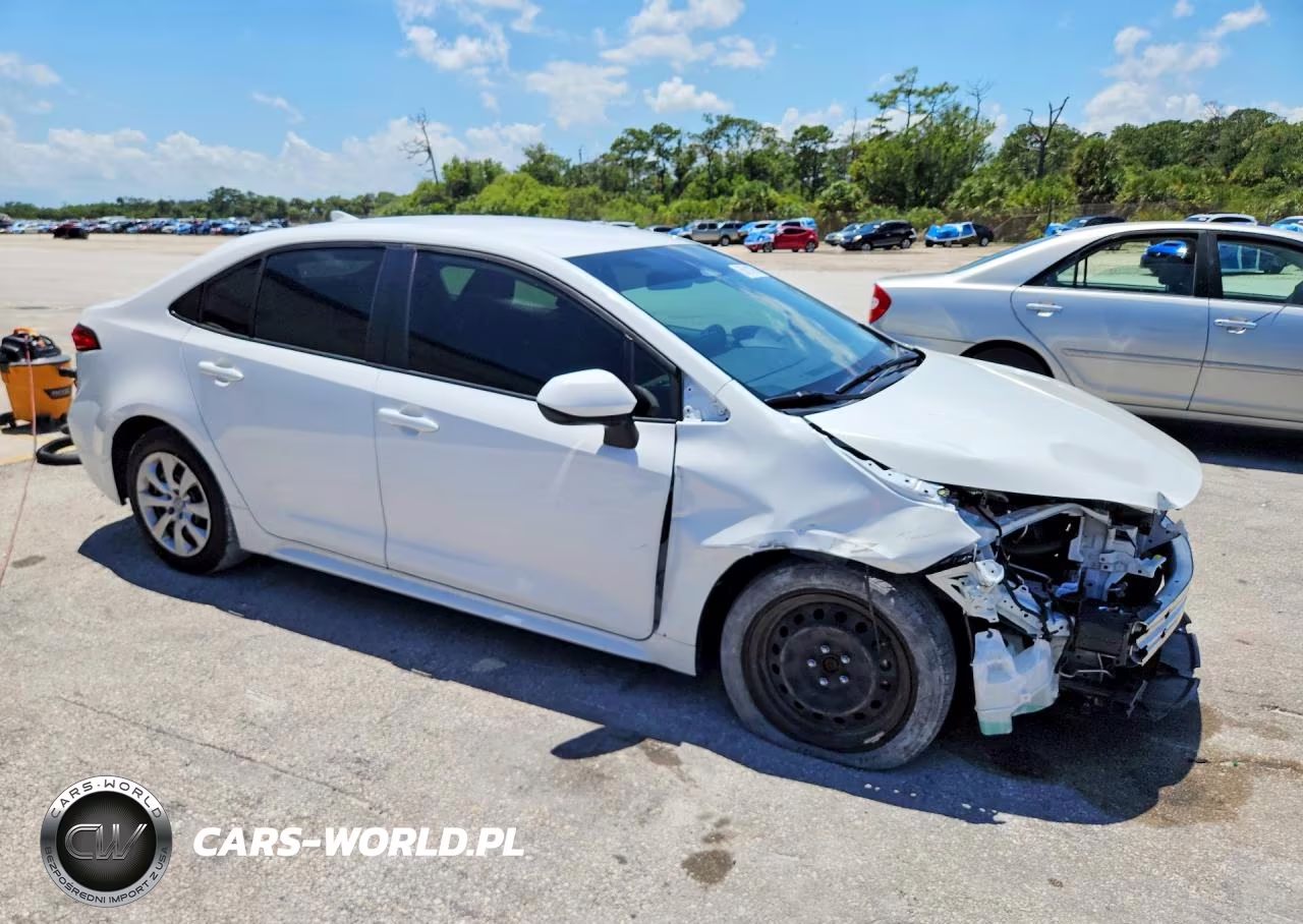2023 Toyota Corolla Le VIN:JTDB4MEE1PJ009240 - 4