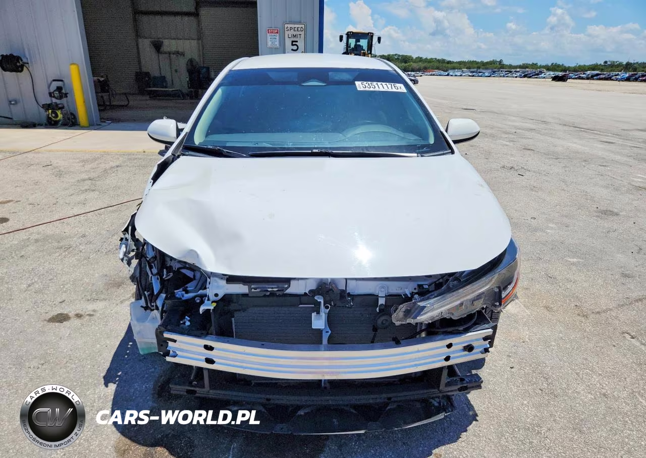 2023 Toyota Corolla Le VIN:JTDB4MEE1PJ009240 - 5