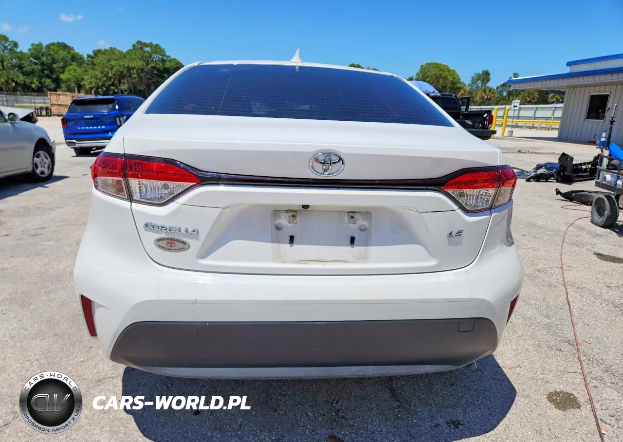 2023 Toyota Corolla Le VIN:JTDB4MEE1PJ009240 - 6