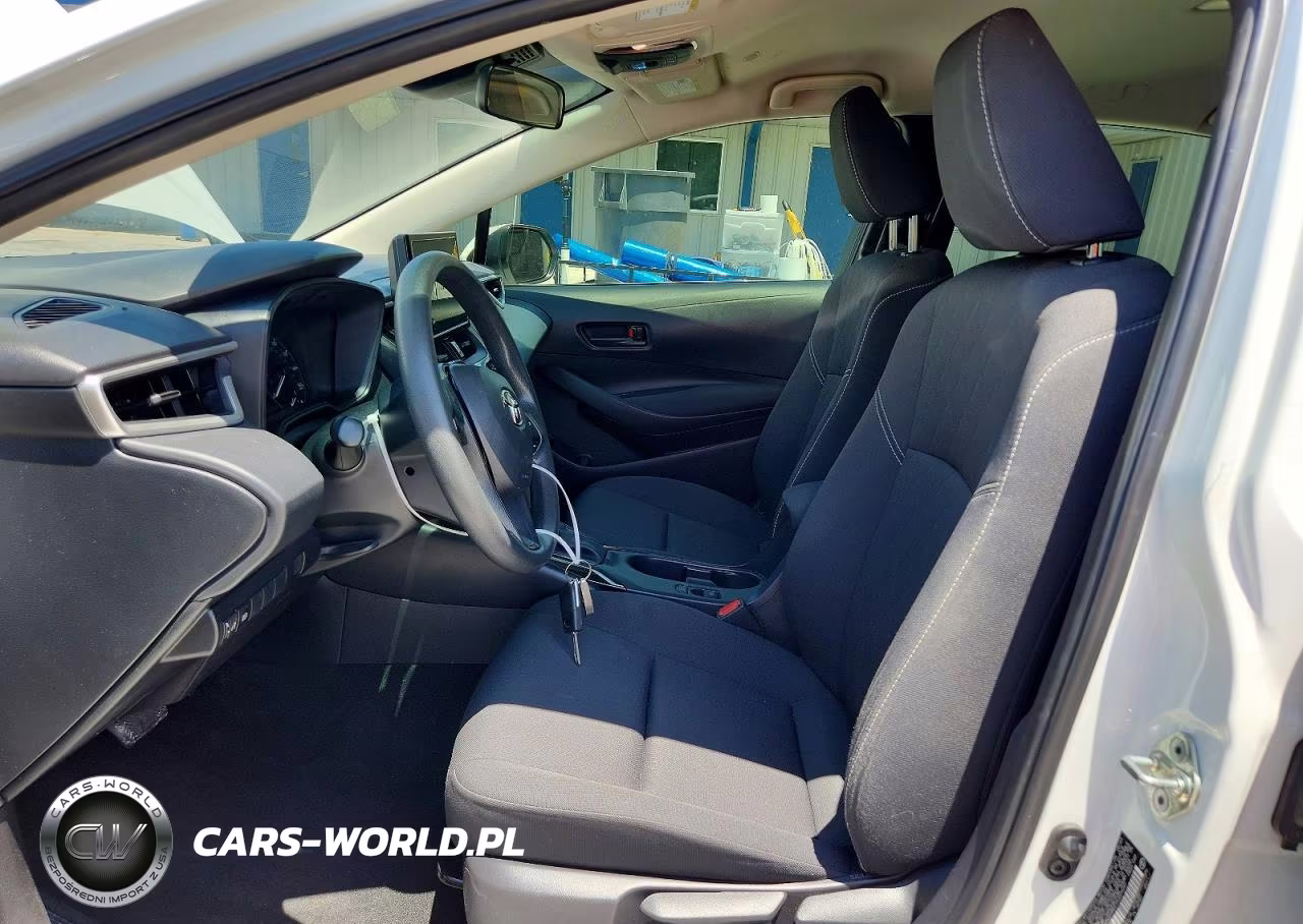 2023 Toyota Corolla Le VIN:JTDB4MEE1PJ009240 - 7