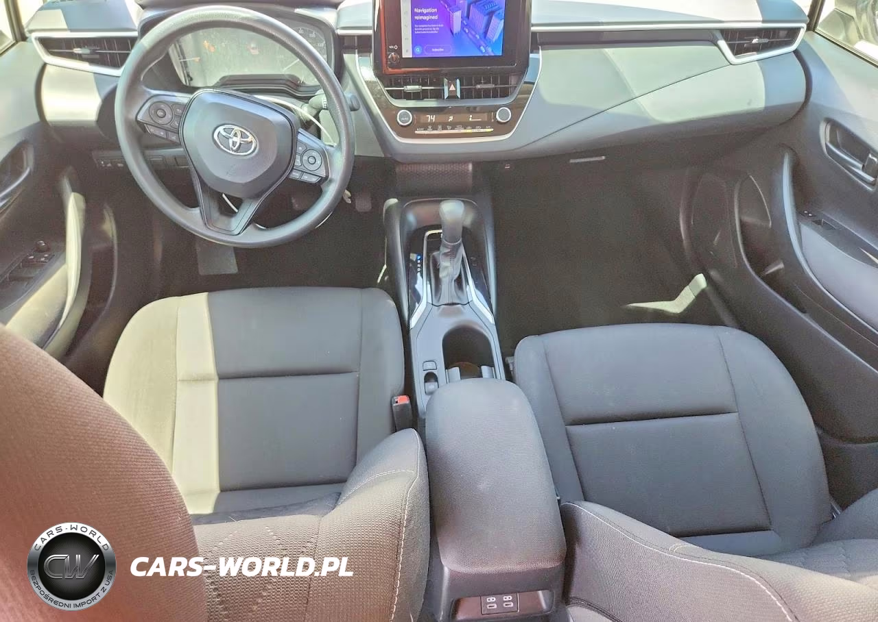 2023 Toyota Corolla Le VIN:JTDB4MEE1PJ009240 - 8