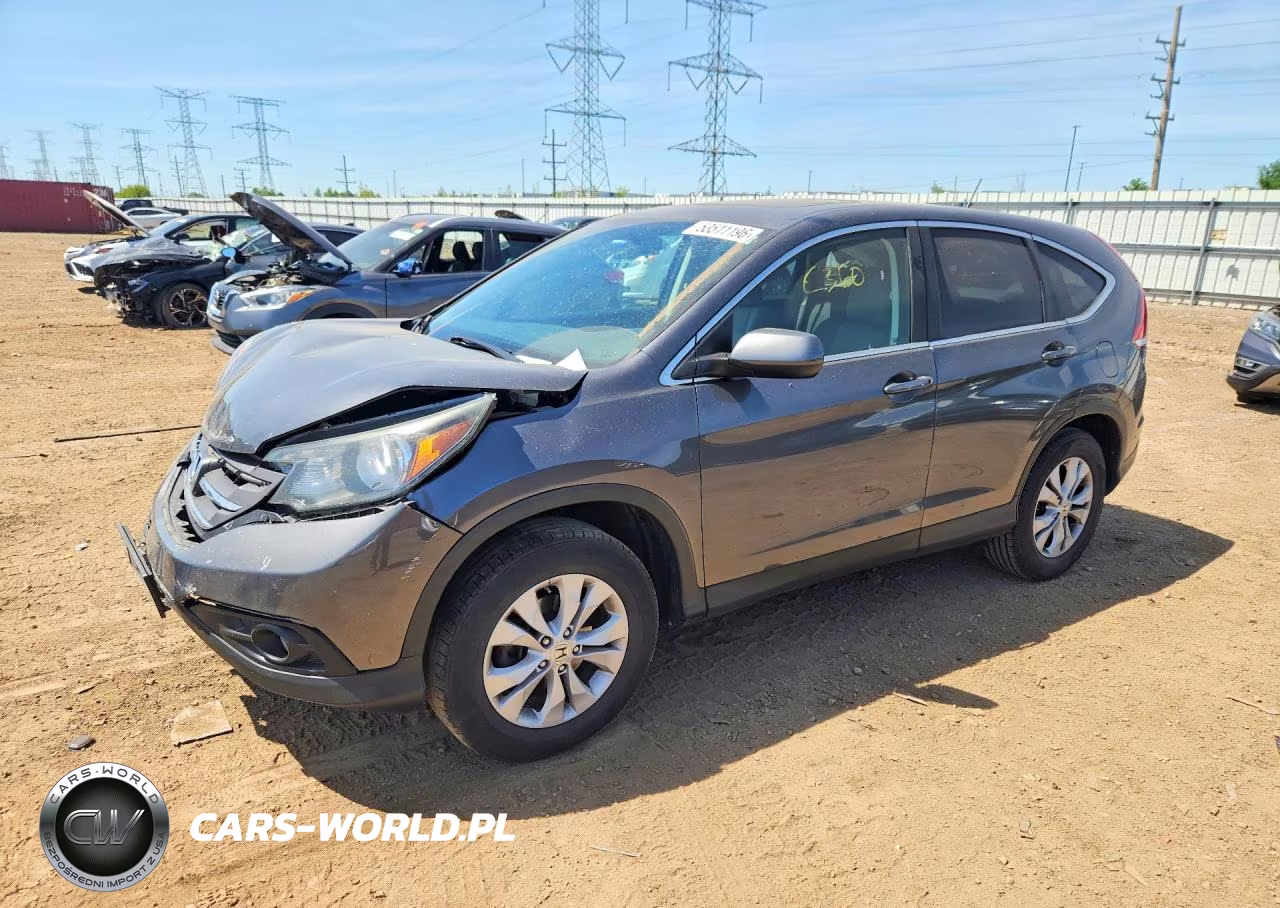 2013 Honda Cr-V Ex – zdjęcie 1 z 12