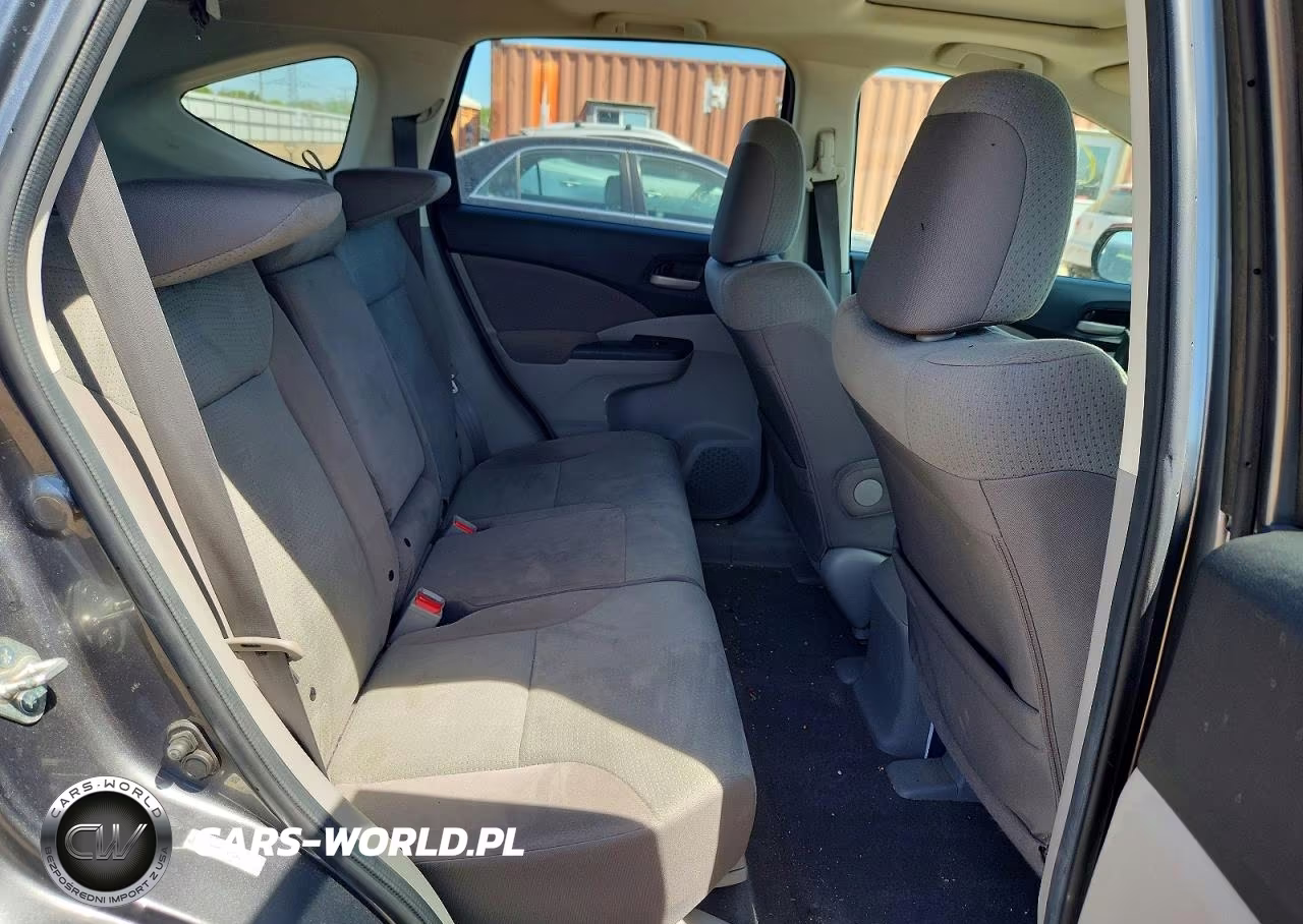 2013 Honda Cr-V Ex VIN:2HKRM3H50DH509222 - 10