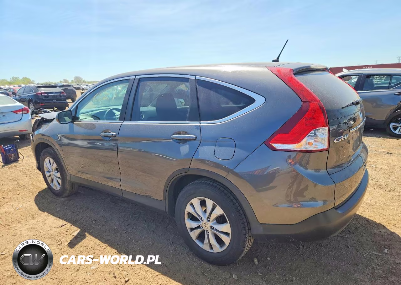 2013 Honda Cr-V Ex VIN:2HKRM3H50DH509222 - 2