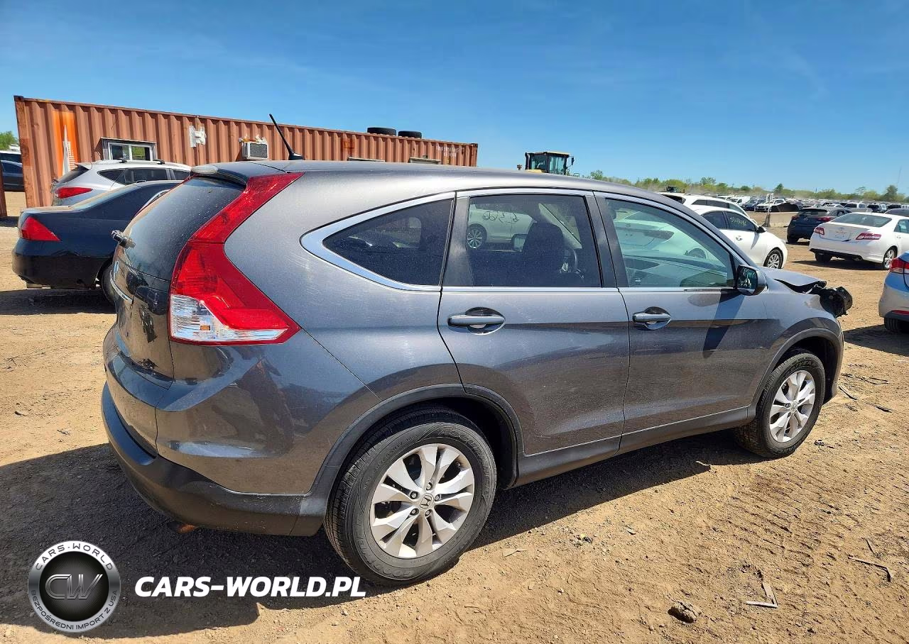 2013 Honda Cr-V Ex VIN:2HKRM3H50DH509222 - 3