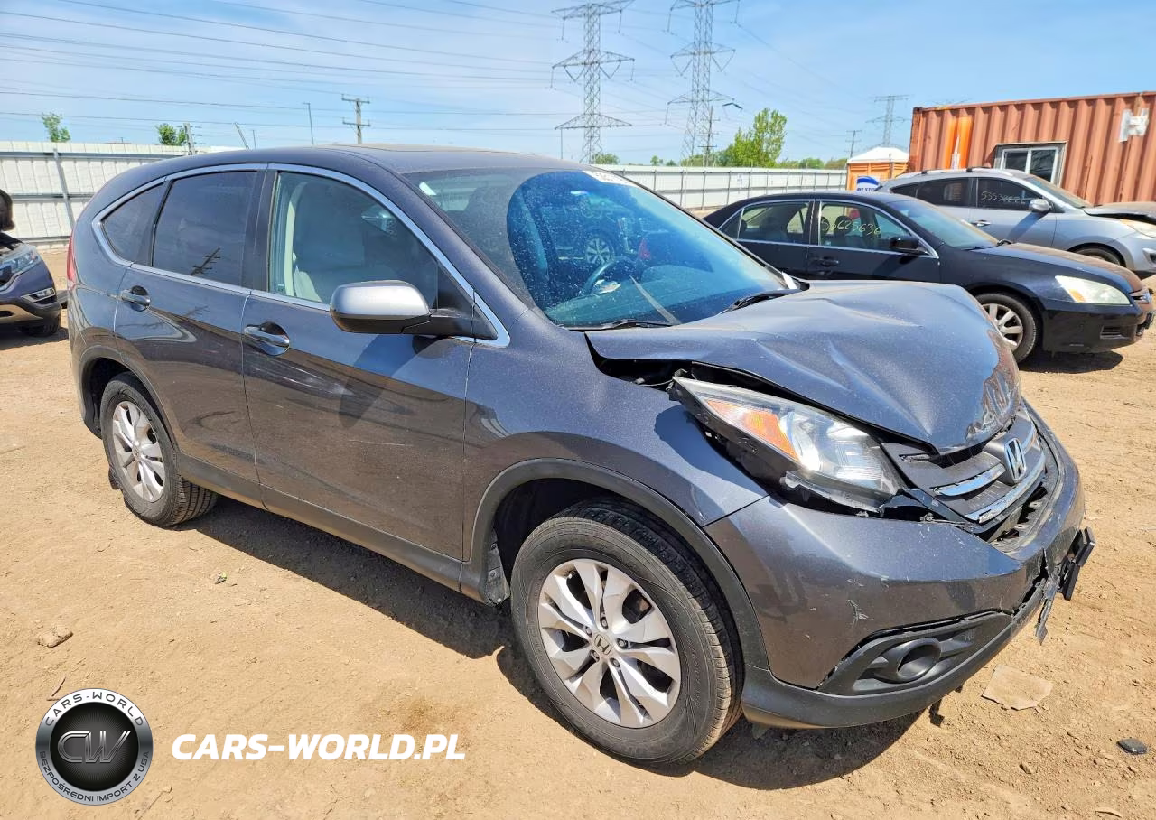 2013 Honda Cr-V Ex VIN:2HKRM3H50DH509222 - 4