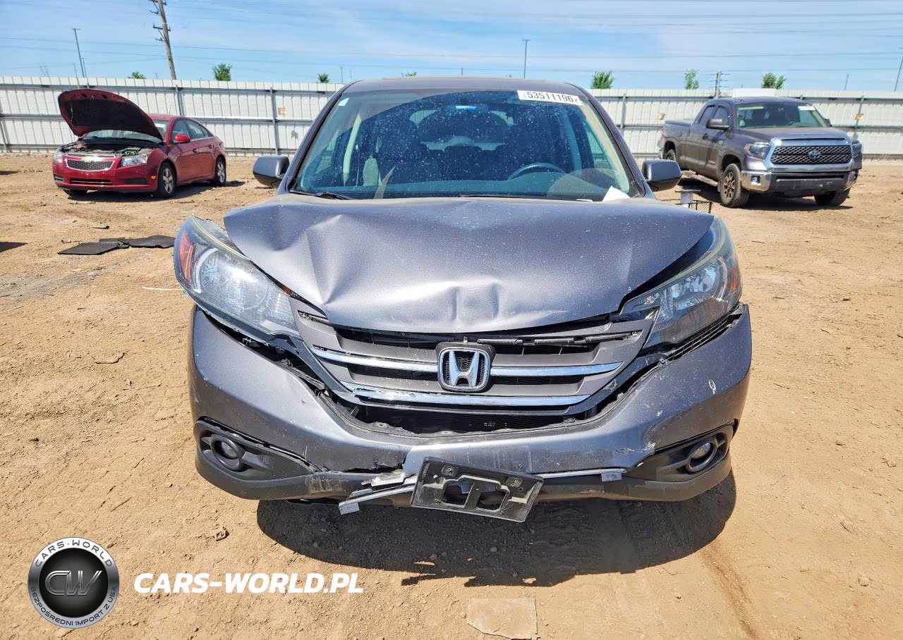 2013 Honda Cr-V Ex VIN:2HKRM3H50DH509222 - 5